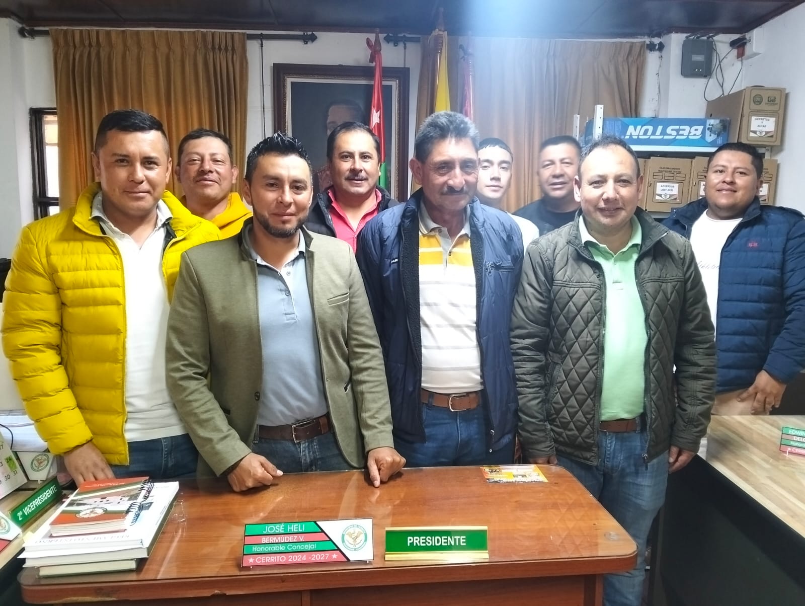 Concejales de Cerrito