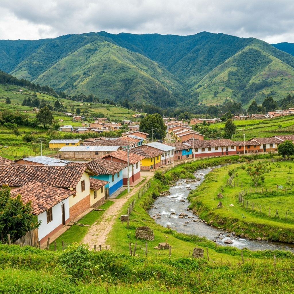 Paisaje de Cerrito, Santander